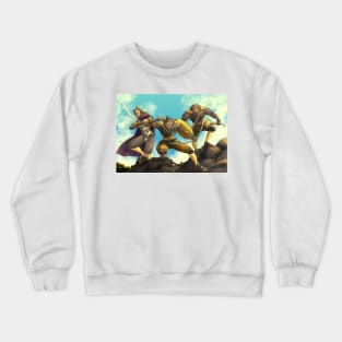 Three Hoarggs Crewneck Sweatshirt